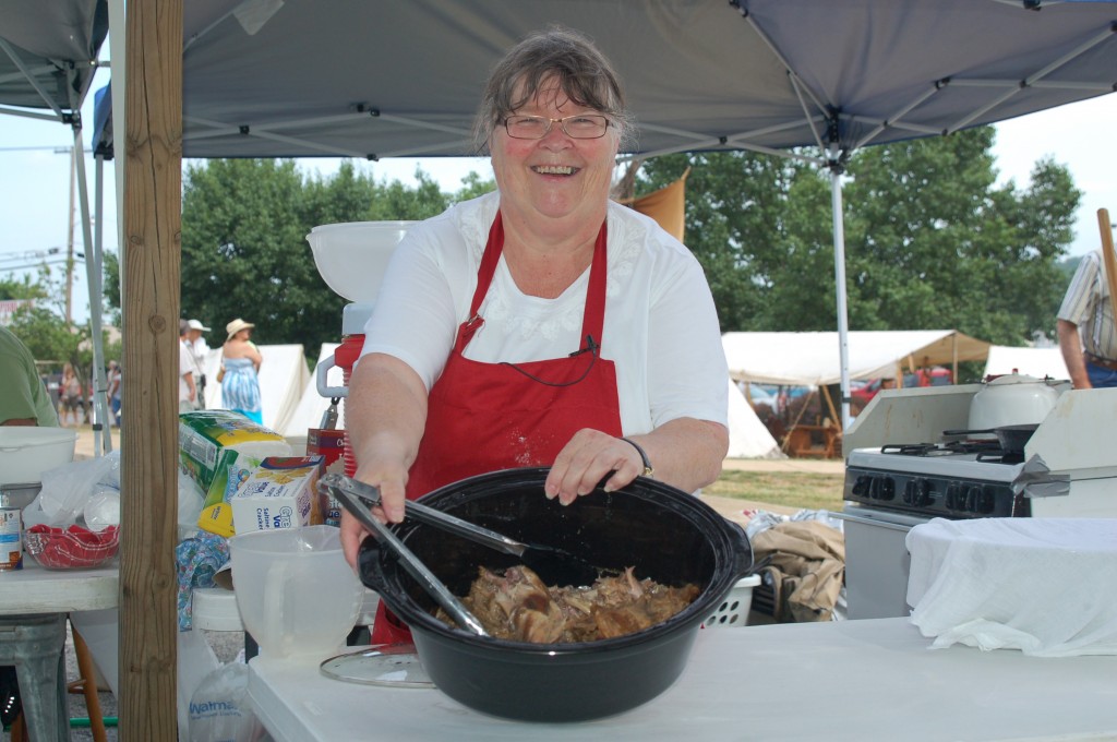 2011 Festival - Cooking Stage