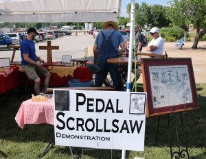 2018 Fest. Pedal Scrollsaw