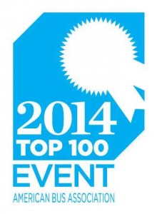 Selected by the American Bus Association as a top 100 Event for North America!