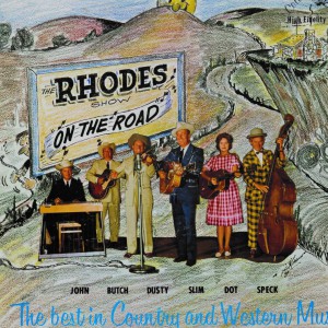 Rhodes on the road_album cover 1963 LP102
