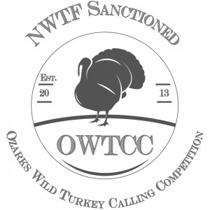 Ozarks Wild Turkey Calling Competition Logo