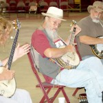 Van Colbert/banjo workshop